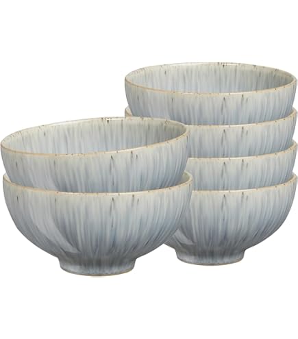 皿 食器 スタジオクラフトStudio Craft デンビー Denby 4点 Amazon.com | Denby Studio Craft 4 Piece Rice Bowl Set, One